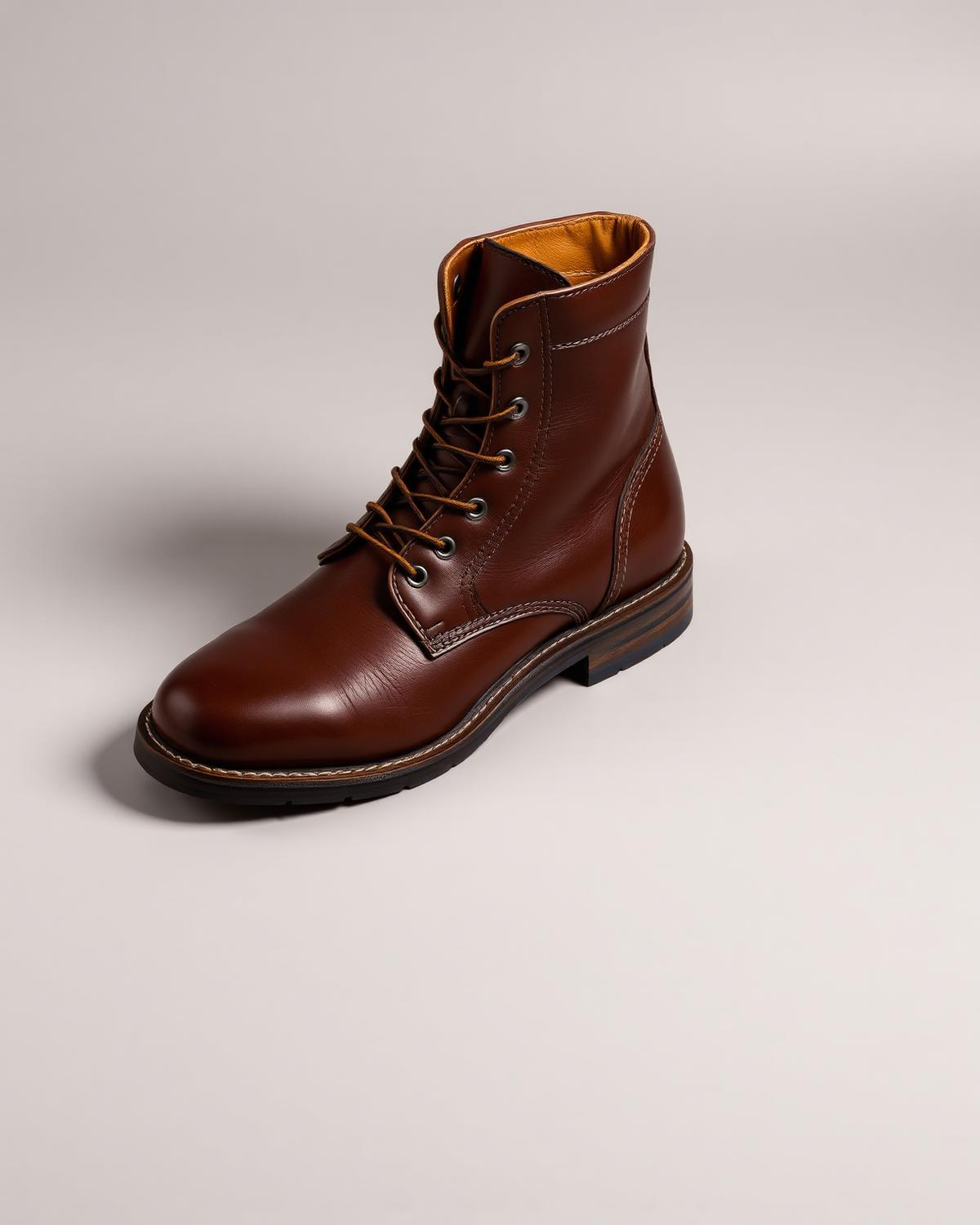 Bota Chelsea Coffee