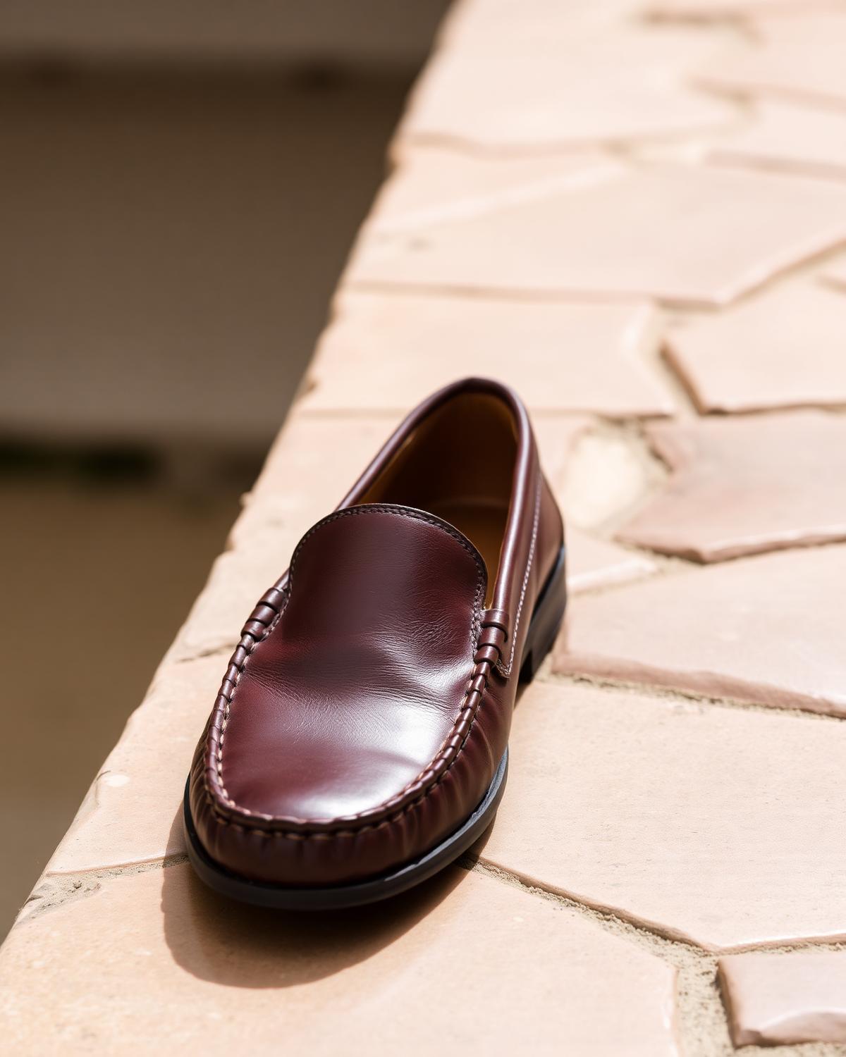 Mocassim Essential Brown